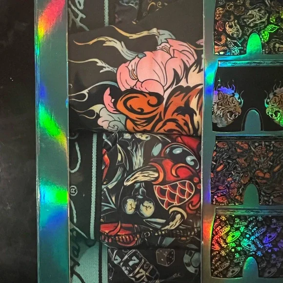 Ed Hardy men’s performance boxer briefs 4 Pack - Picture 2 of 2